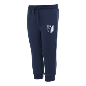 Kids Monochrome Crest Blue Pants